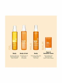 Aurinkotuotteet-Clarins Sun Face Invisible sun care stick spf50 -aurinkosuojapuikko