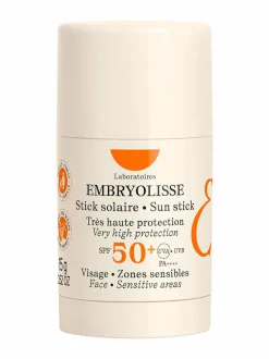 Aurinkotuotteet-Embryolisse Sun Stick SPF 50+ -aurinkosuojapuikko
