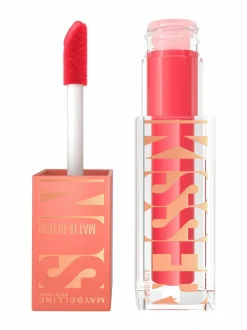 Kasvot-Maybelline Sunkisser Matte Blush -nestemäinen poskipuna 30 PINK MIRAGE