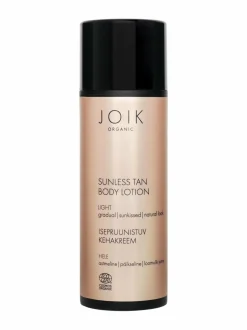 Vartalonhoito-Joik Sunless Tan Body Lotion Light -itseruskettava voide 150 ml VALKOINEN