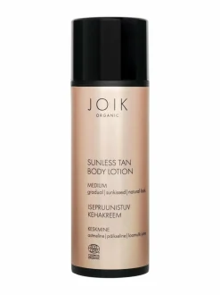 Vartalonhoito|Vartalonhoito-Joik Sunless Tan Body Lotion Medium -itseruskettava voide 150 ml VALKOINEN