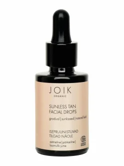 Kasvojenhoito|Aurinkotuotteet-Joik Sunless Tan Facial Drops -itseruskettavat kasvotipat 30 ml VALKOINEN