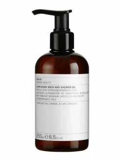 Vartalonhoito|Vartalonhoito-Evolve Super Berry Bath and Shower Oil -suihkuöljy 250 ml