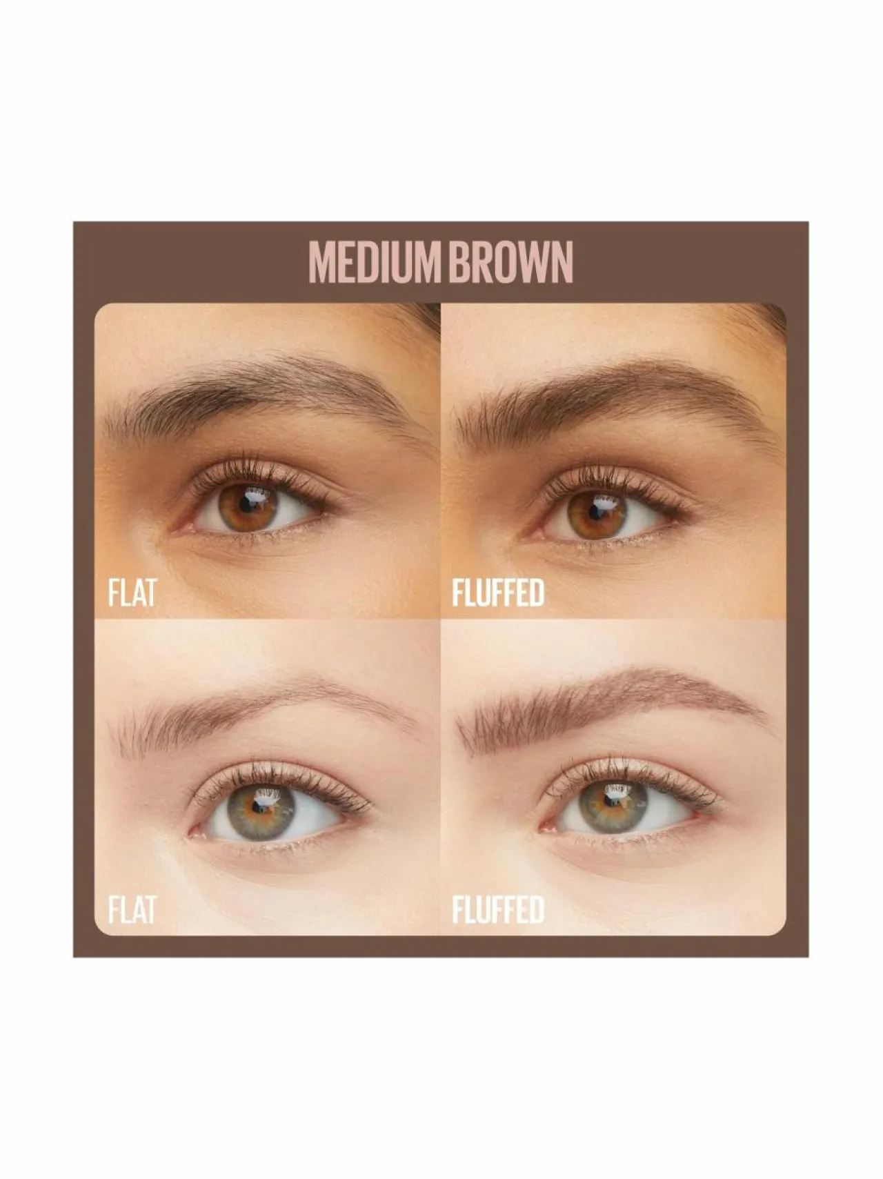 Silmät-Maybelline Super Fluff Brow Mousse -kulmavaahto