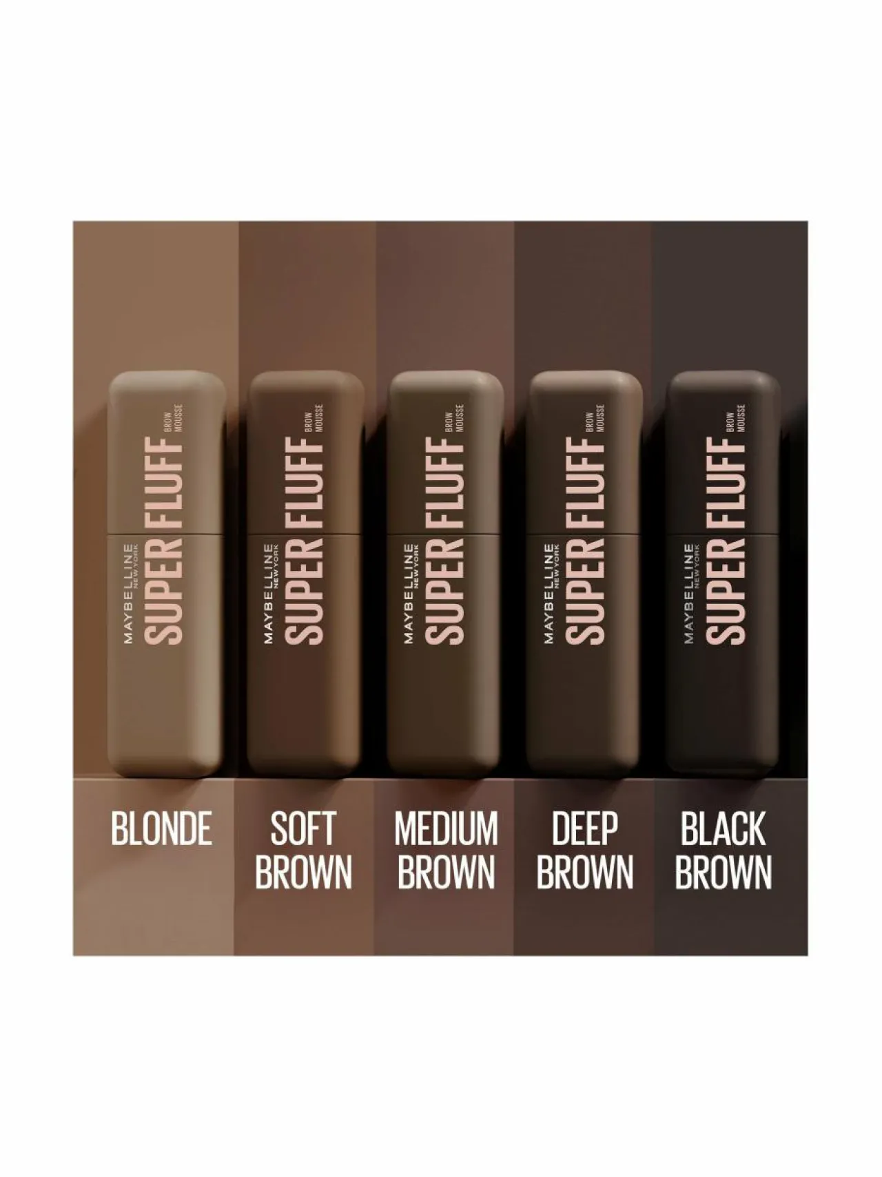 Silmät-Maybelline Super Fluff Brow Mousse -kulmavaahto