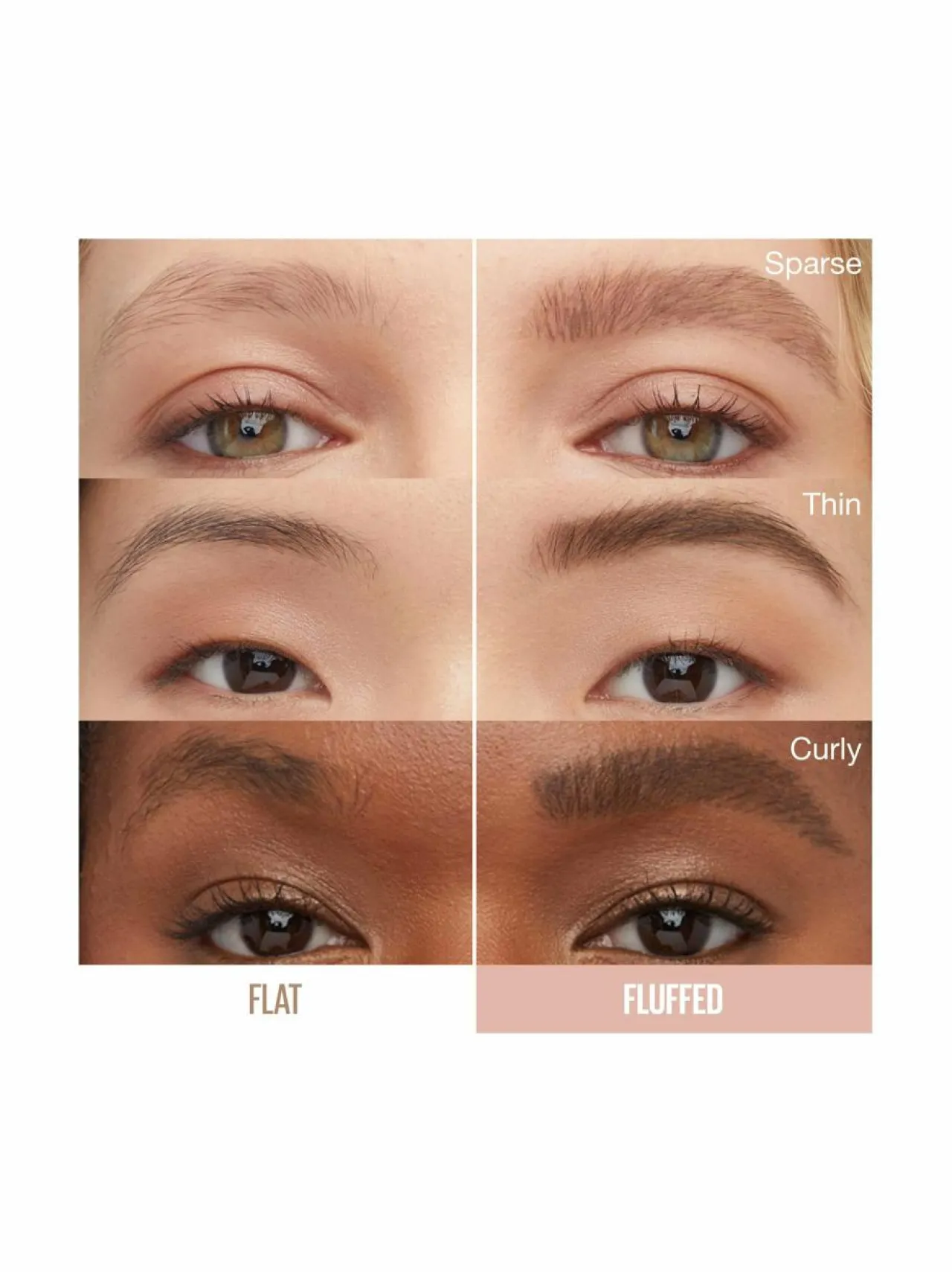 Silmät-Maybelline Super Fluff Brow Mousse -kulmavaahto