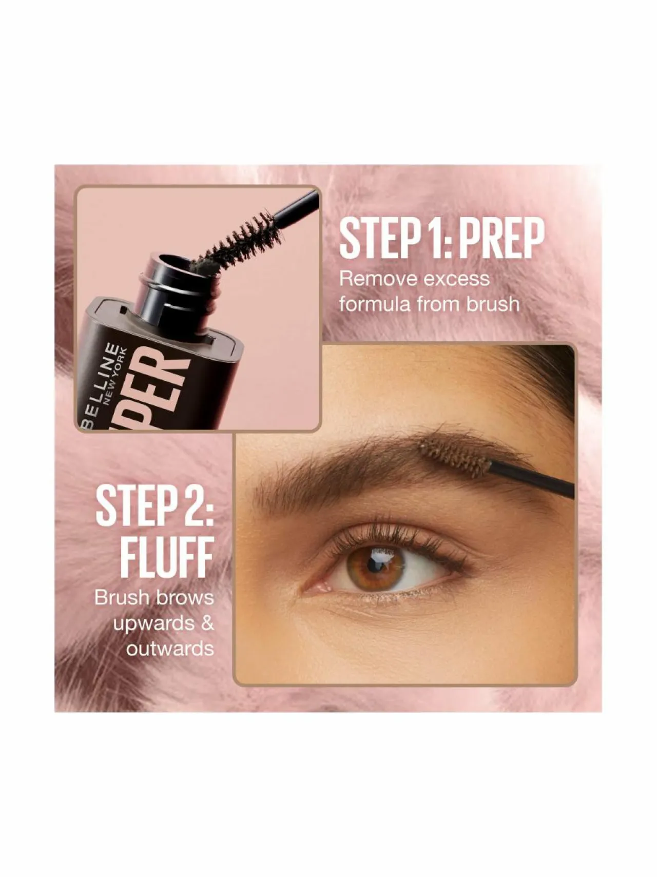 Silmät-Maybelline Super Fluff Brow Mousse -kulmavaahto