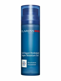 Kasvojenhoito-Clarins Super Moisture Gel -geelivoide 50 ml