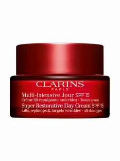 Kasvojenhoito-Clarins Super Restorative Day Cream -päivävoide