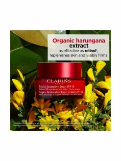 Kasvojenhoito-Clarins Super Restorative Day Cream -päivävoide