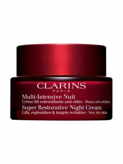 Kasvojenhoito-Clarins Super Restorative Dry Skin -yövoide