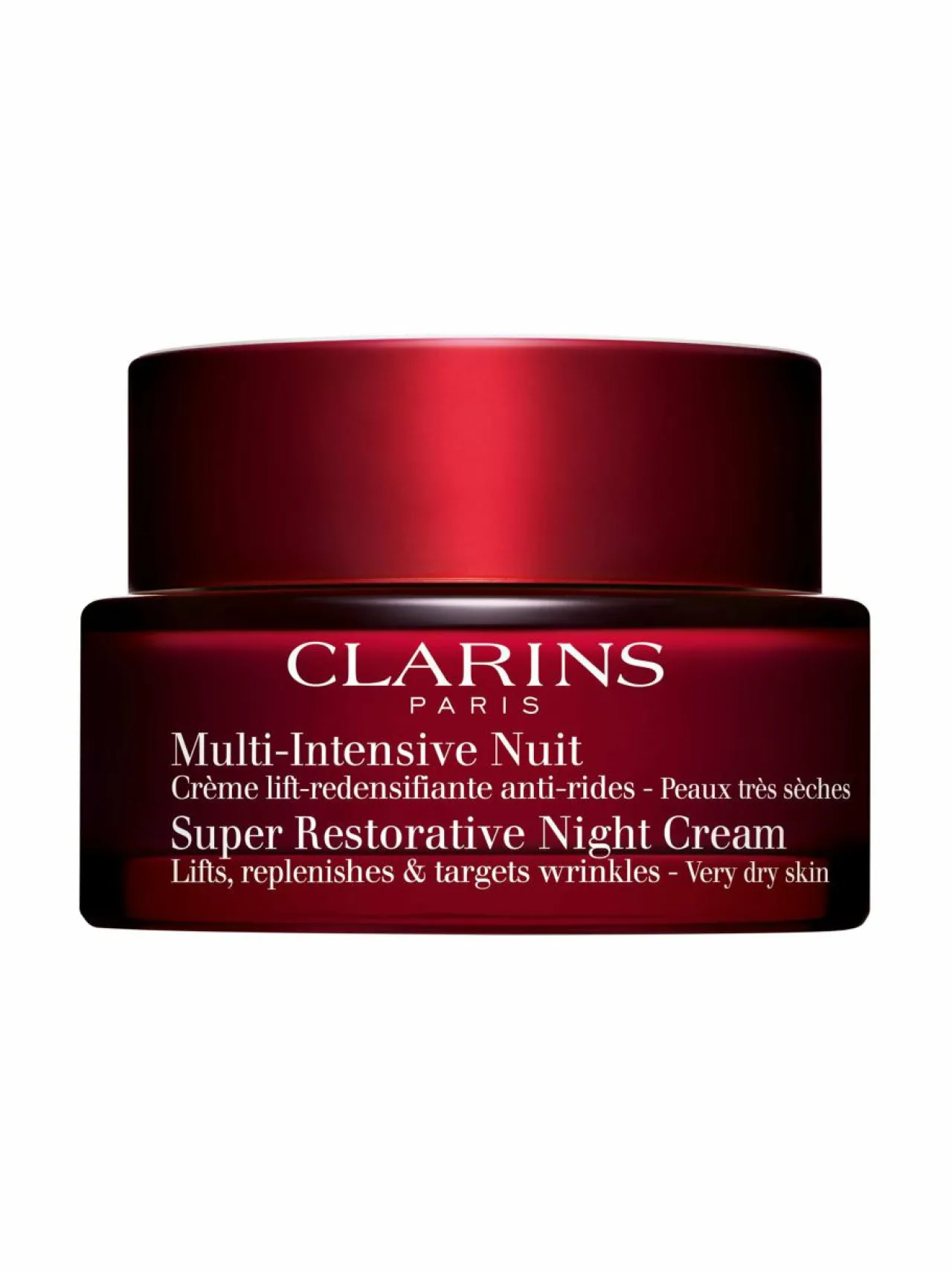 Kasvojenhoito-Clarins Super Restorative Dry Skin -yövoide