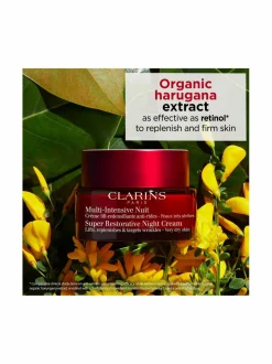 Kasvojenhoito-Clarins Super Restorative Dry Skin -yövoide