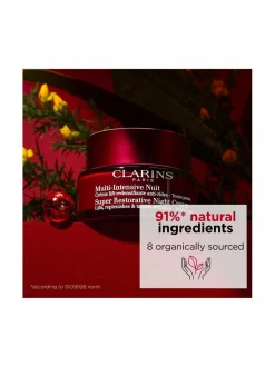 Kasvojenhoito-Clarins Super Restorative Night Cream -yövoide 50 ml