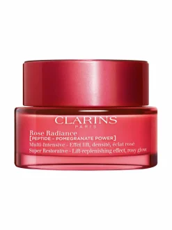 Kasvojenhoito-Clarins Super Restorative Rose Radiance Cream -päivävoide