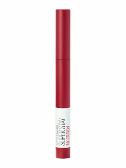 Huulet-Maybelline Super Stay Ink Crayon -huulikynä
