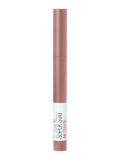 Huulet-Maybelline Super Stay Ink Crayon -huulikynä