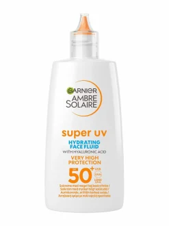 Aurinkotuotteet-Garnier Super UV Hyaluronic SK50+ -aurinkosuojaemulsio kasvoille, 40 ml