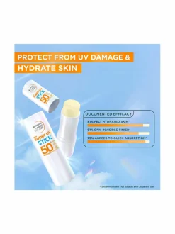 Aurinkotuotteet-Garnier Super UV Invisible Stick SPF50+&nbsp;-aurinkosuojapuikko