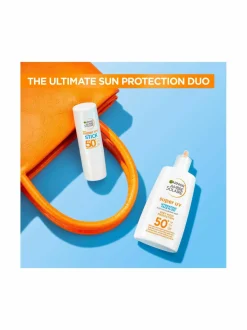 Aurinkotuotteet-Garnier Super UV Invisible Stick SPF50+&nbsp;-aurinkosuojapuikko