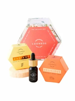 Lahjapakkaukset|Ihonhoitopakkaukset-Luonkos Superfood Set -ihonhoitopakkaus