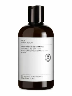 Hiustenhoito|Hiustenhoitotuotteet-Evolve Superfood Shine -shampoo 250 ml