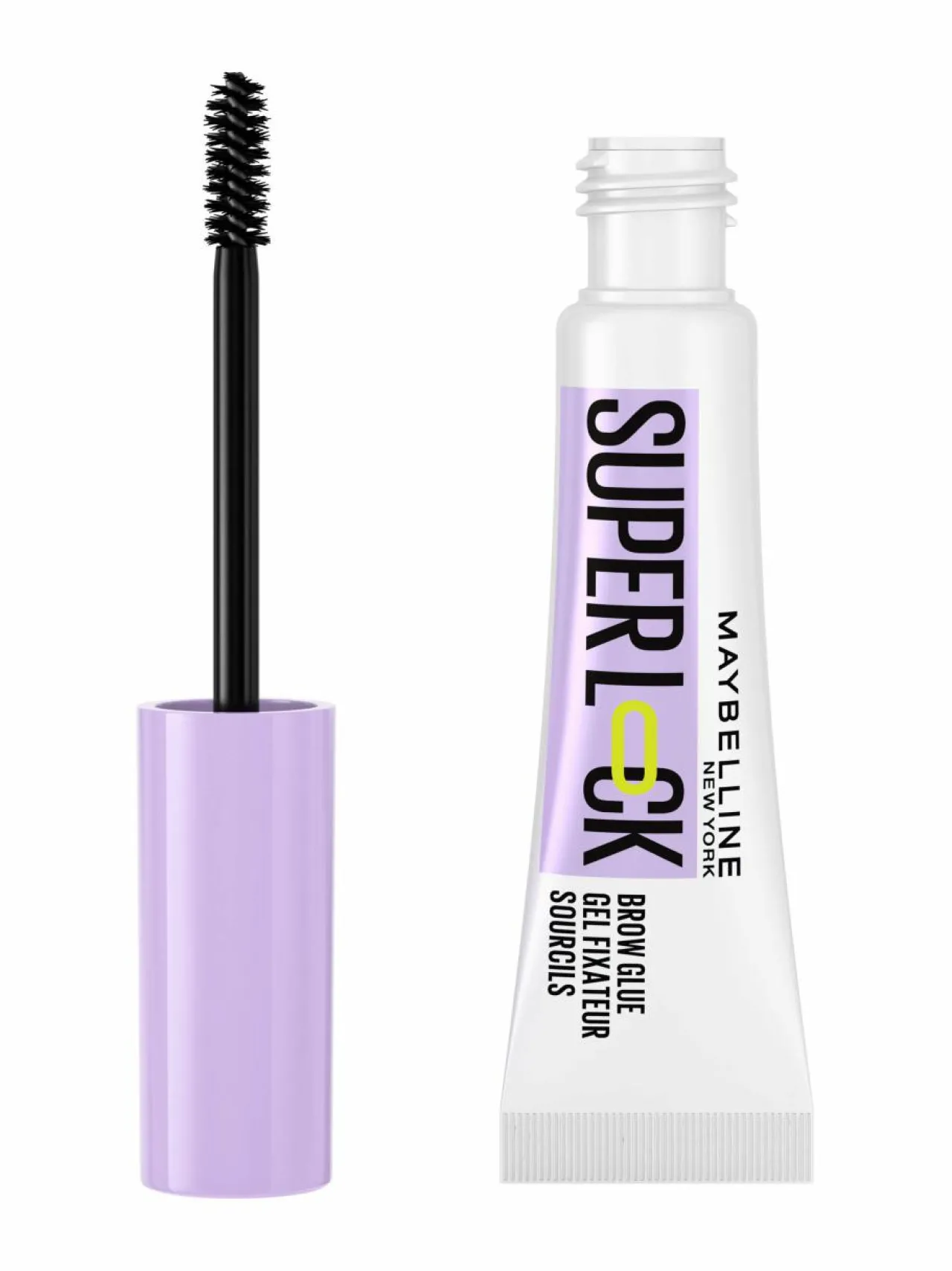 Silmät-Maybelline Superlock Brow Glue -kulmageeli