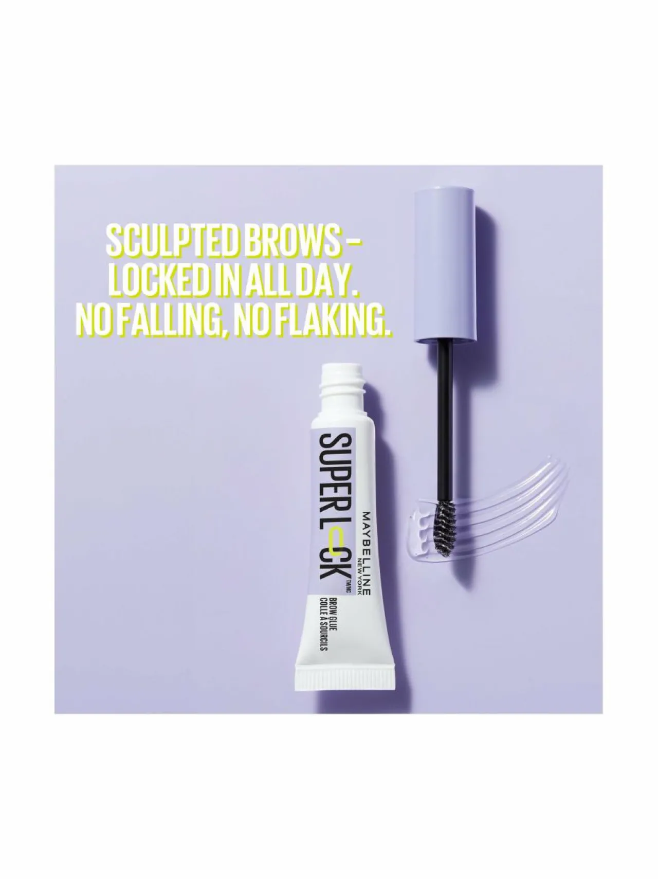 Silmät-Maybelline Superlock Brow Glue -kulmageeli