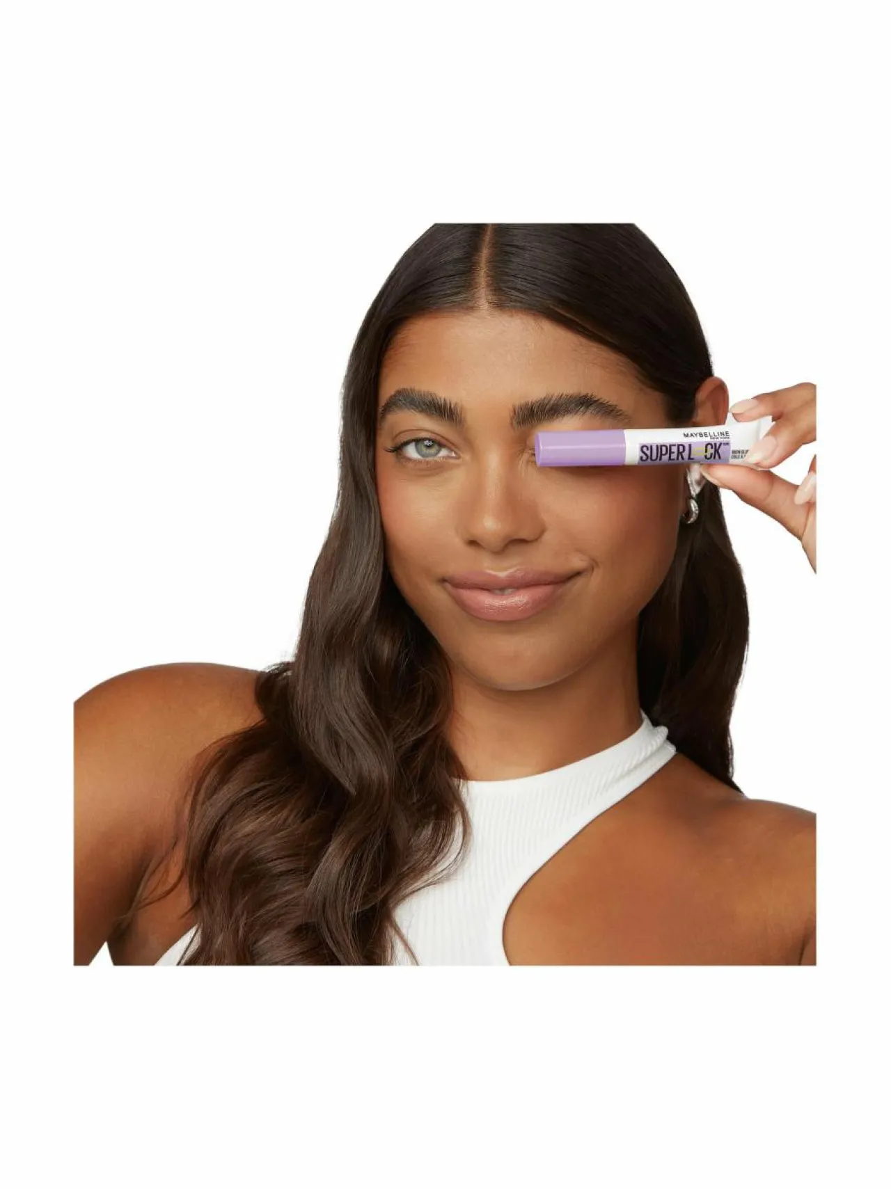 Silmät-Maybelline Superlock Brow Glue -kulmageeli