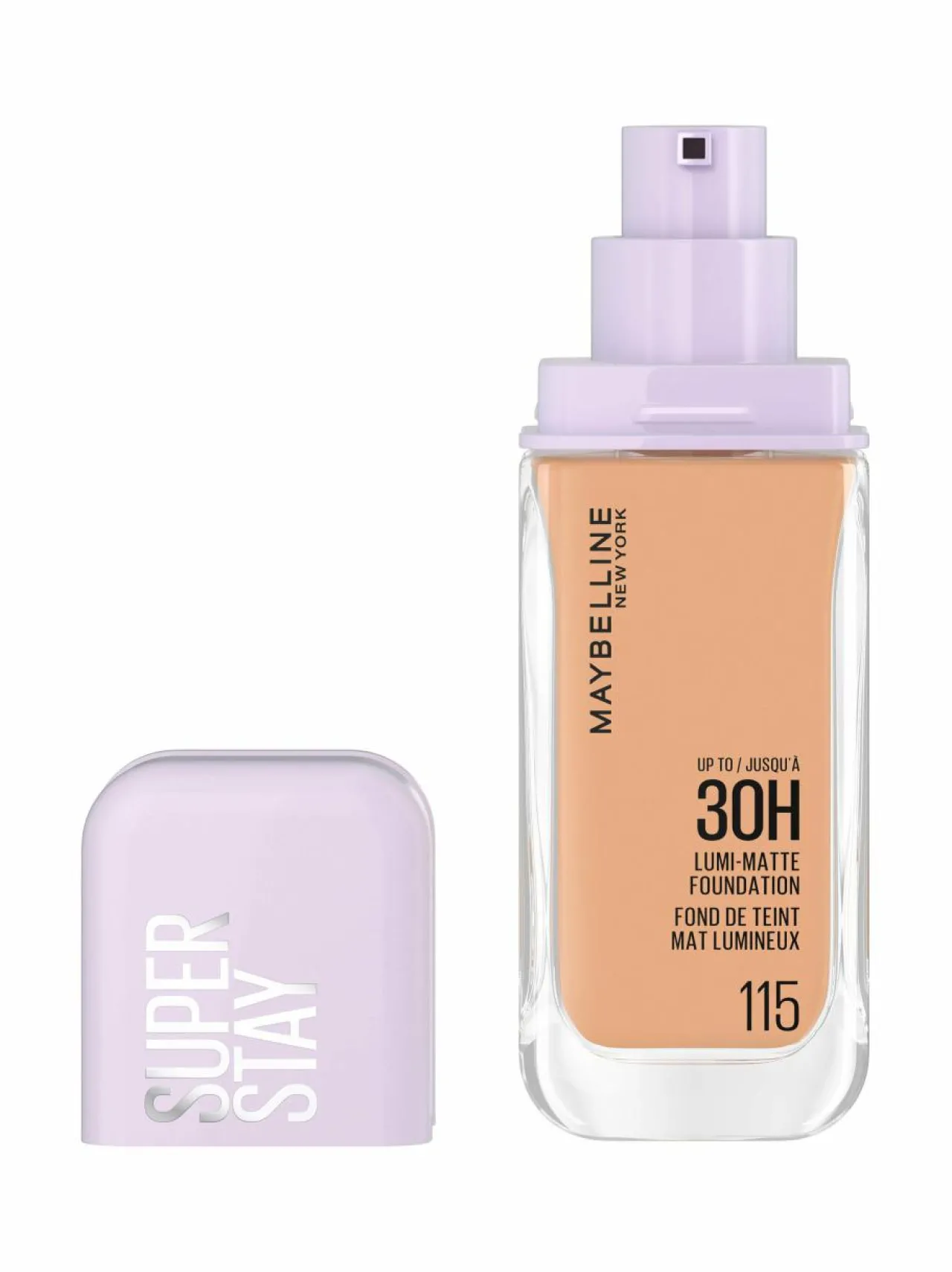 Kasvot-Maybelline Superstay Lumi Matte Foundation -meikkivoide