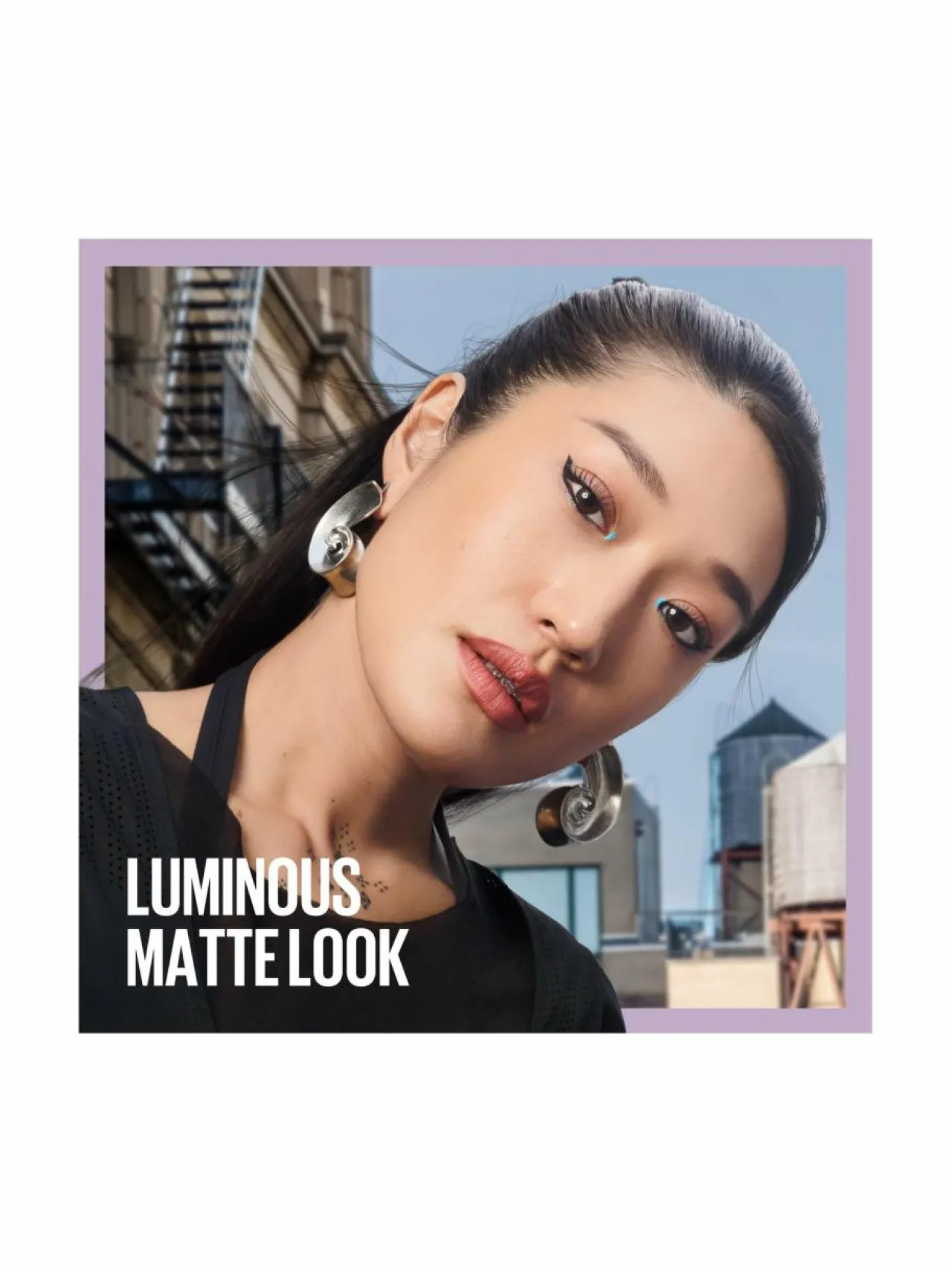 Kasvot-Maybelline Superstay Lumi Matte Foundation -meikkivoide