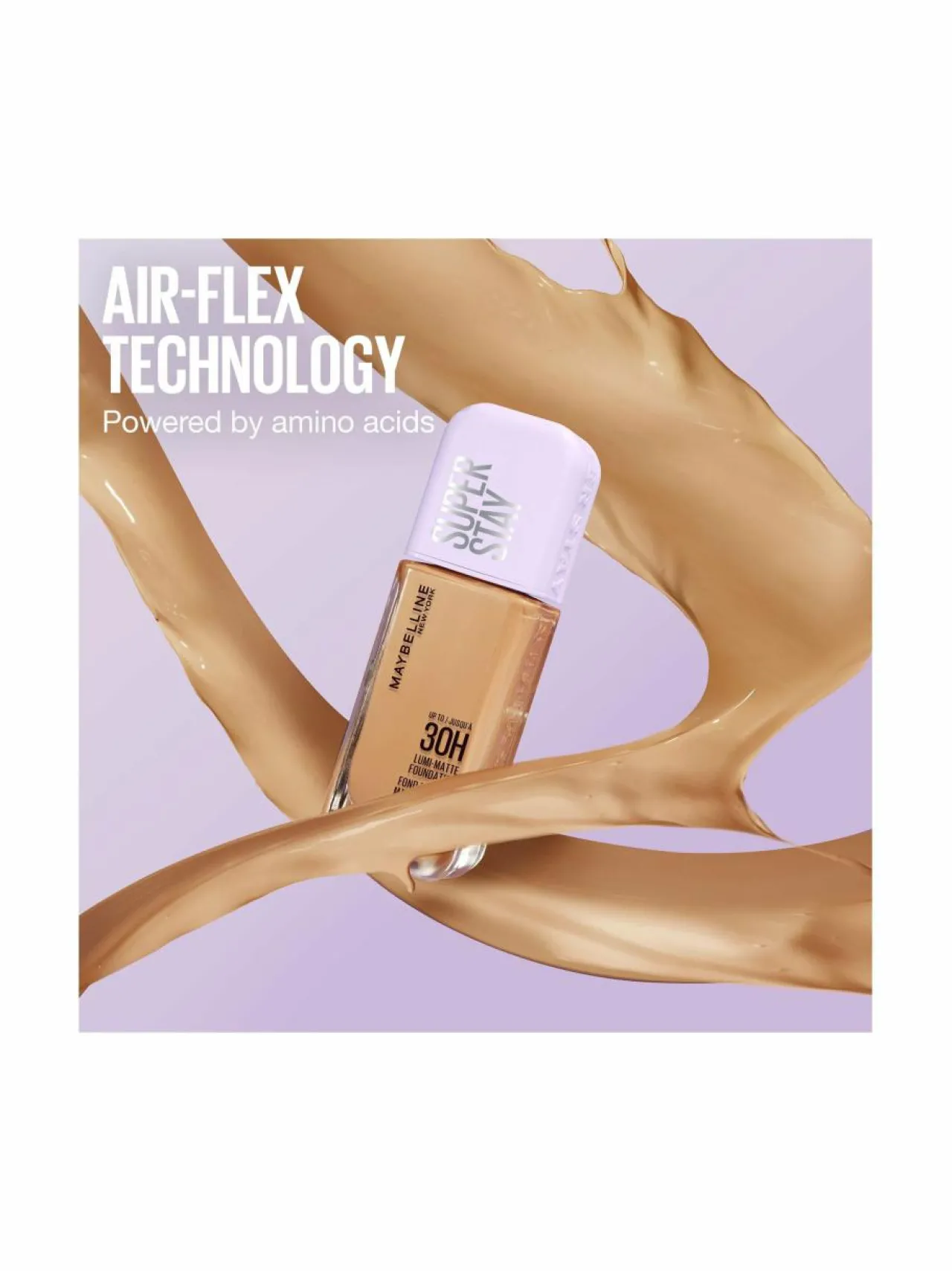 Kasvot-Maybelline Superstay Lumi Matte Foundation -meikkivoide