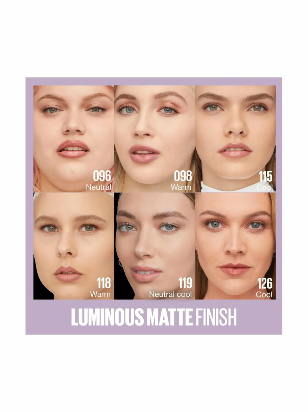 Kasvot-Maybelline Superstay Lumi Matte Foundation -meikkivoide