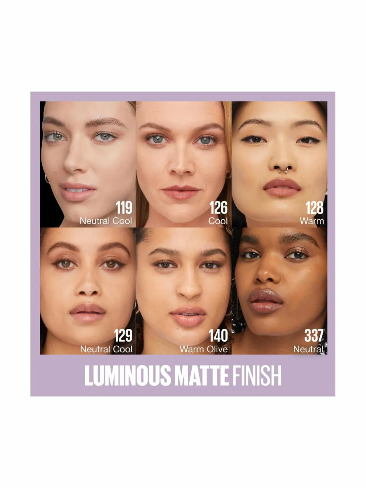 Kasvot-Maybelline Superstay Lumi Matte Foundation -meikkivoide