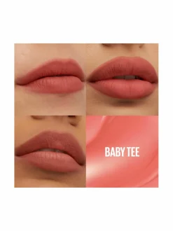 Huulet-Maybelline Superstay Teddy Tint Lipstick -nestemäinen huulipuna