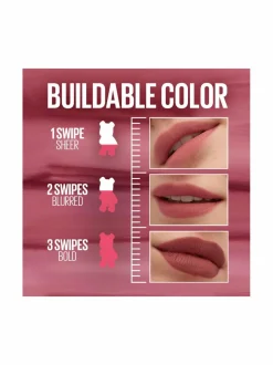 Huulet-Maybelline Superstay Teddy Tint Lipstick -nestemäinen huulipuna