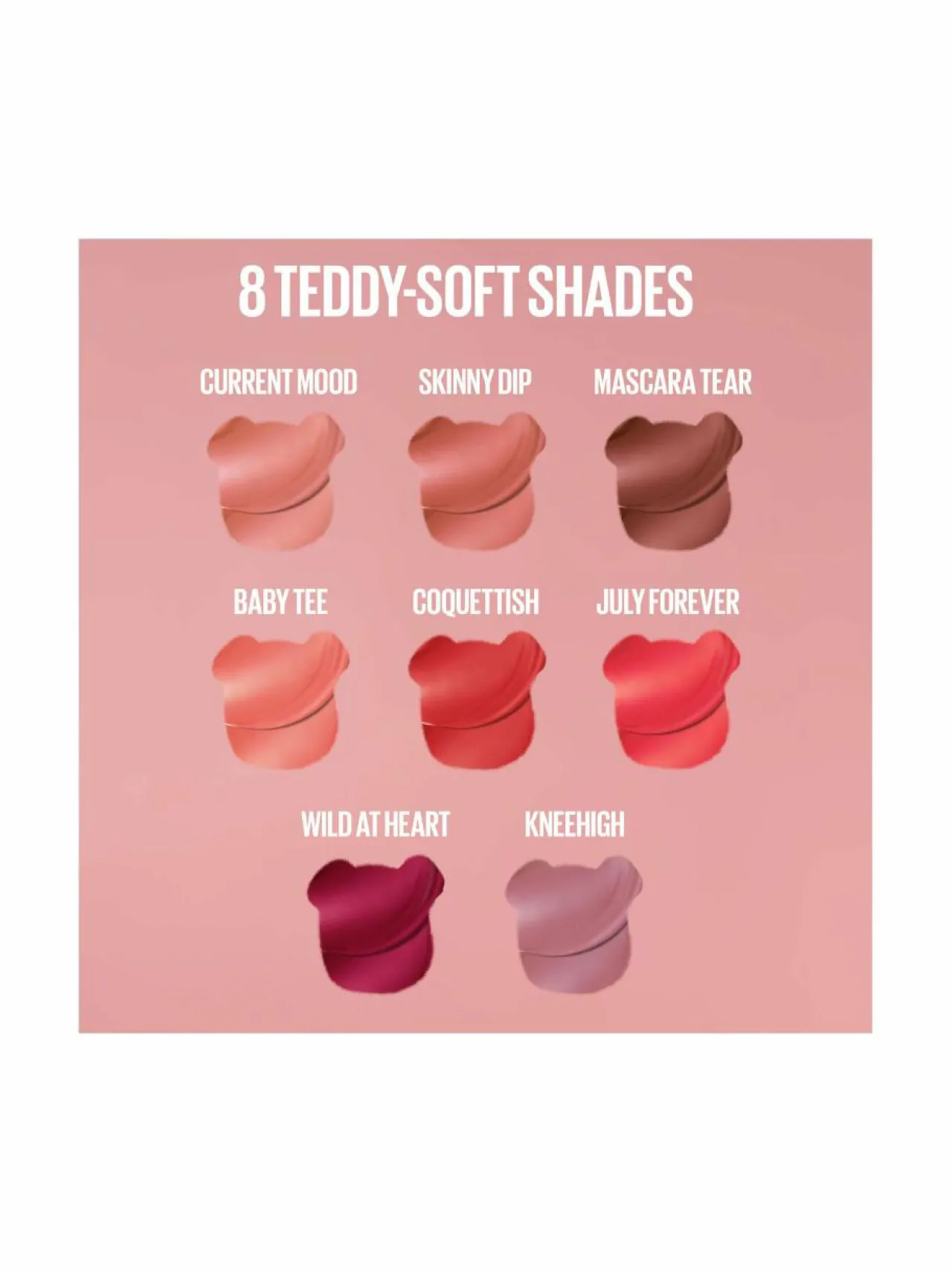 Huulet-Maybelline Superstay Teddy Tint Lipstick -nestemäinen huulipuna