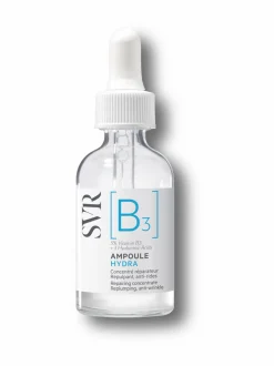 Ihonhoito-SVR AMPOULE B3 HYDRA Kosteuttavat tehotipat 30 ml