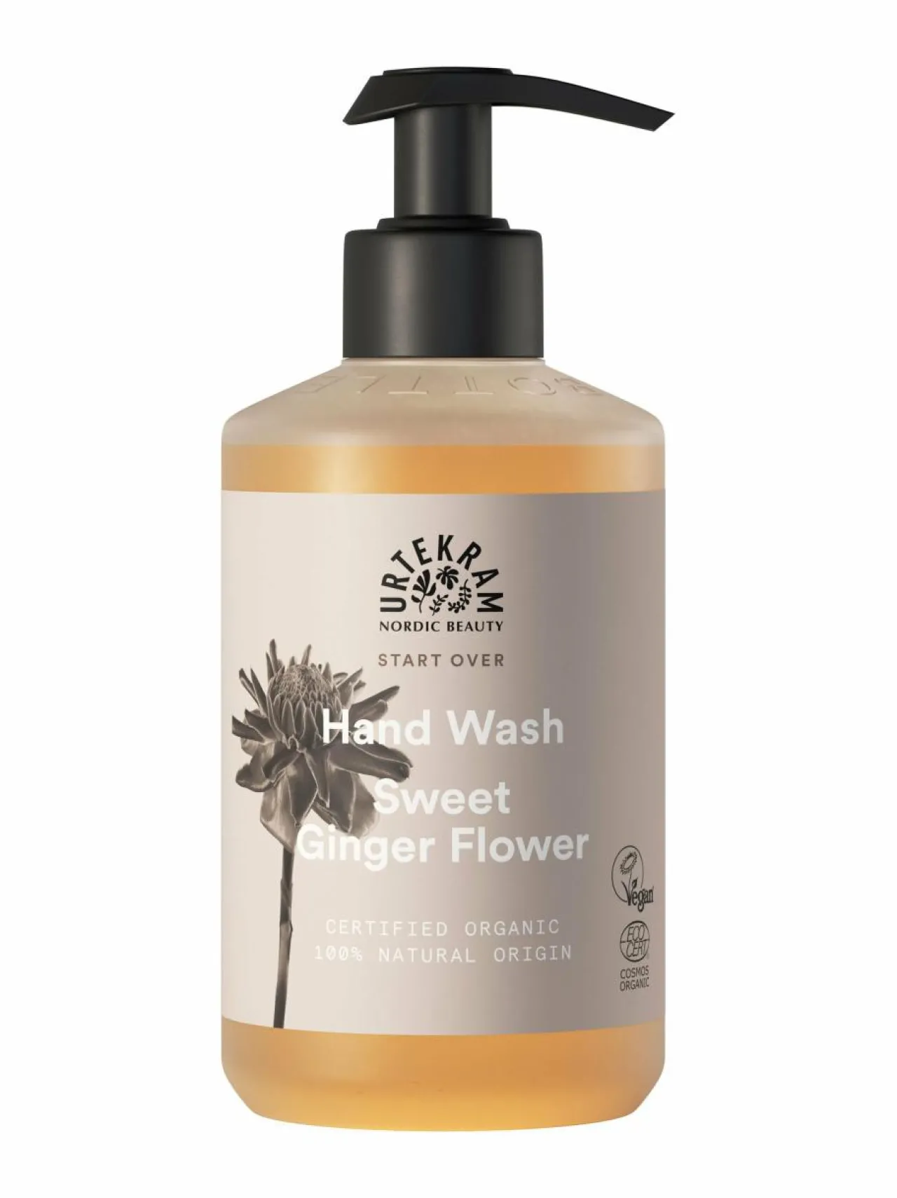 Vartalonhoito|Vartalonhoito-Urtekram Sweet Ginger Flower -nestesaippua 300 ml