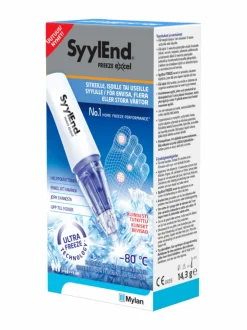 Apteekin Terveystuotteet-Syylend FREEZE excel - jäädytyshoito 14,3 g