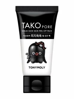 Kasvojenhoito-TONYMOLY Tako Pore Sebum Black Peel Off Pack -naamio 60 ml