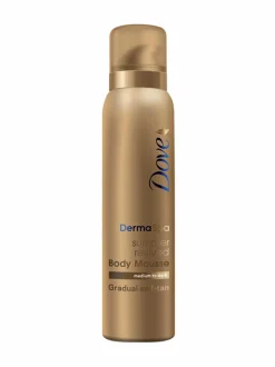 Aurinkotuotteet-Dove Tanning Mousse Medium to -itseruskettava vaahto 150 ml DARK