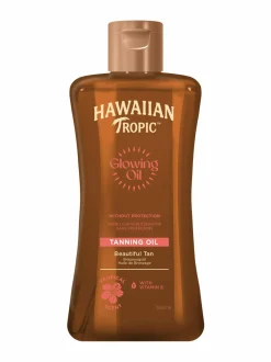 Aurinkotuotteet-Hawaiian Tropic Tanning Oil -öljy 200 ml