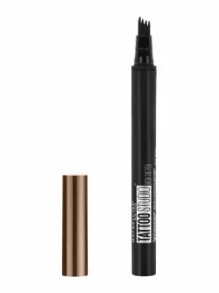 Silmät-Maybelline Tattoo Brow Micropen Tint Soft brown -kulmakynä