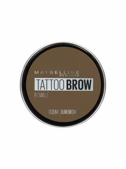 Silmät-Maybelline Tattoo Brow Pomade Pot -kulmaväri 03 MEDIUM