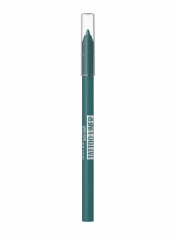 Silmät-Maybelline Tattoo Liner Gel Pencil - vedenkestävä silmänrajauskynä 814 BLUE DISCO