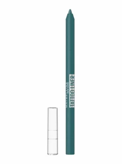 Silmät-Maybelline Tattoo Liner Gel Pencil - vedenkestävä silmänrajauskynä 814 BLUE DISCO