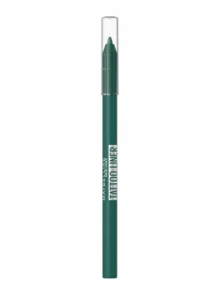 Silmät-Maybelline Tattoo Liner Gel Pencil - vedenkestävä silmänrajauskynä 815 TEALTINI