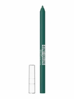 Silmät-Maybelline Tattoo Liner Gel Pencil - vedenkestävä silmänrajauskynä 815 TEALTINI