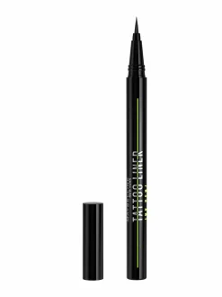 Silmät-Maybelline Tattoo Liner Ink Pen Eyeliner -nestemäinen silmänrajauskynä 881 MATTE BLACK
